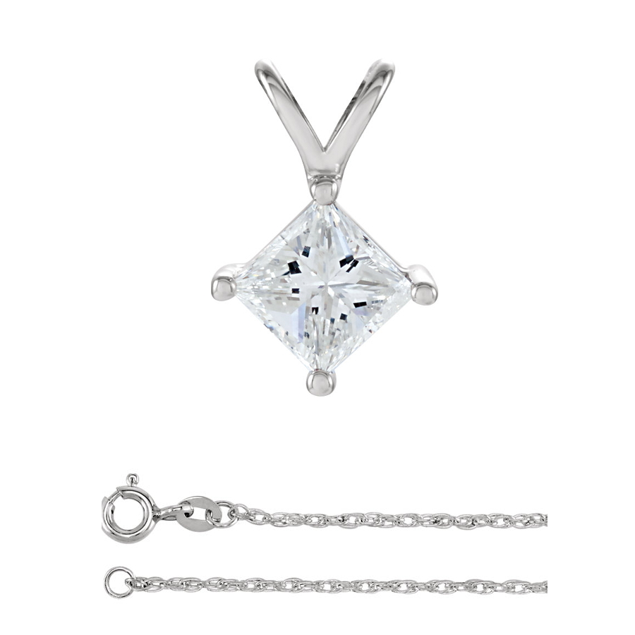 Roberto Coin Venetian Princess Diamond Necklace | Lee Michaels
